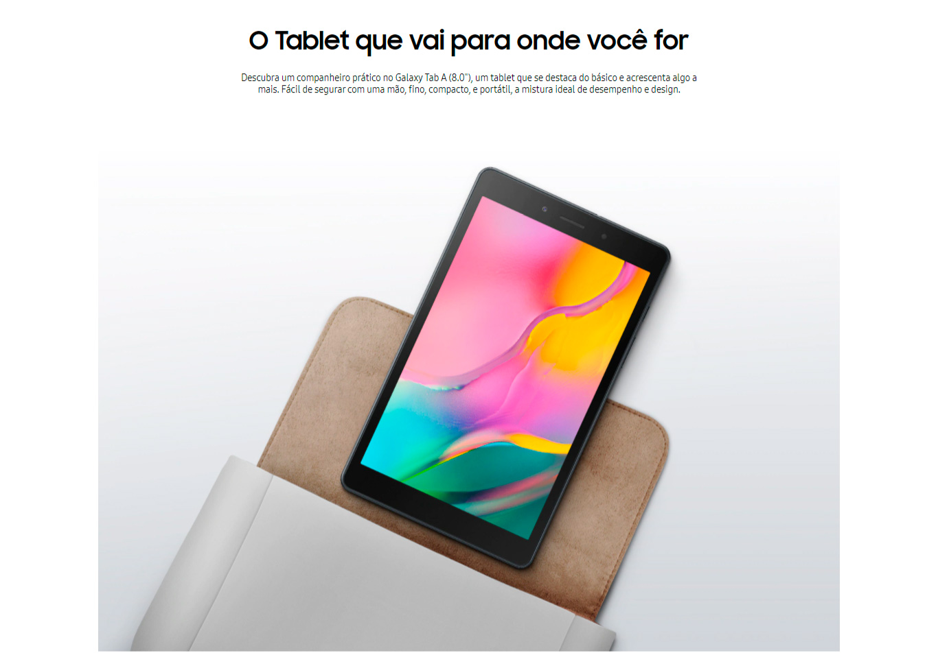  Tablet Samsung Galaxy Tab A T295 32GB 8